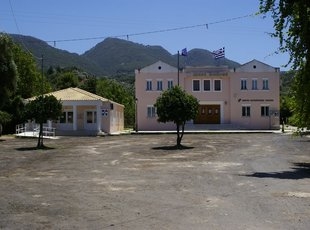 Acharavi Town Hall Corfu